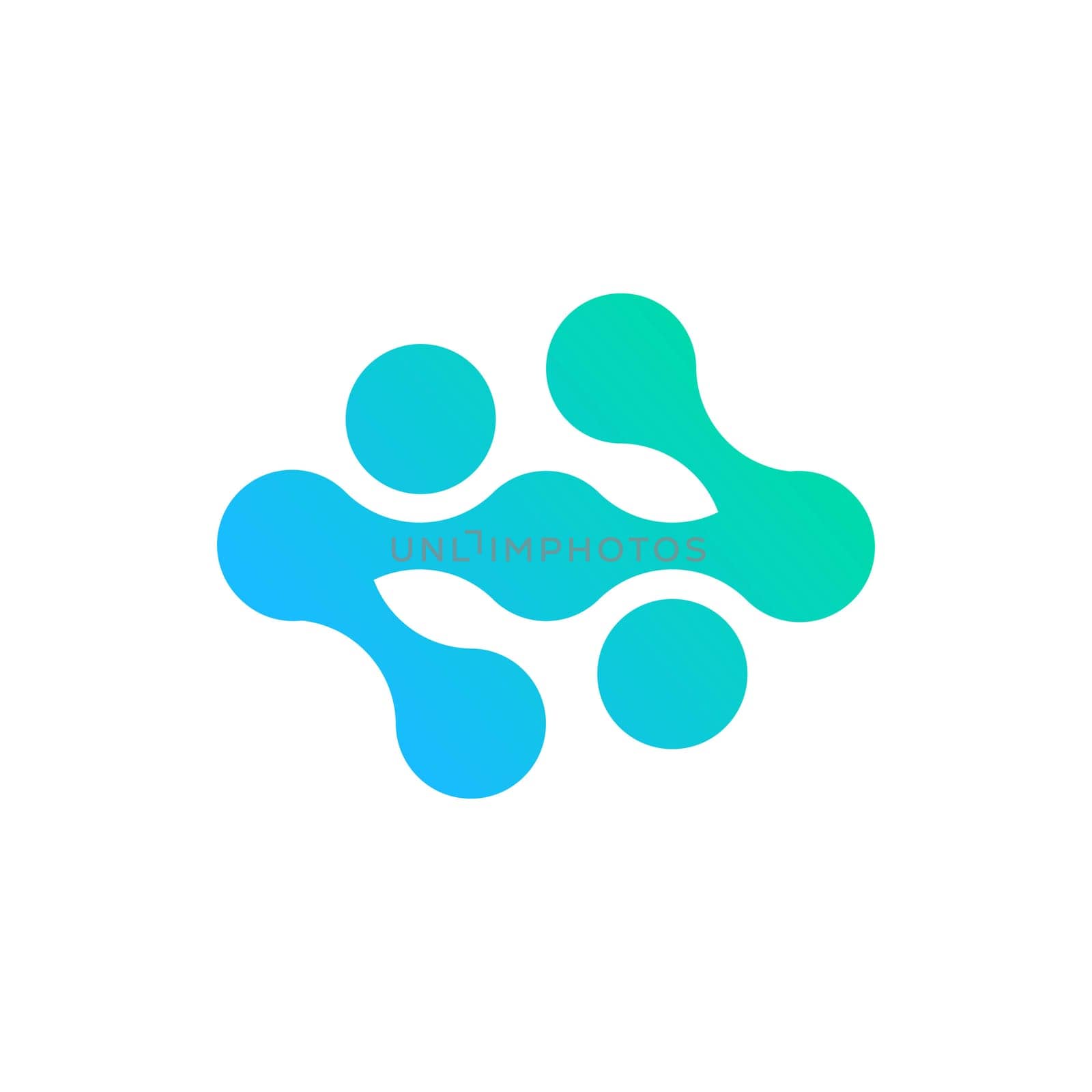 Meta Ball icon vector design template