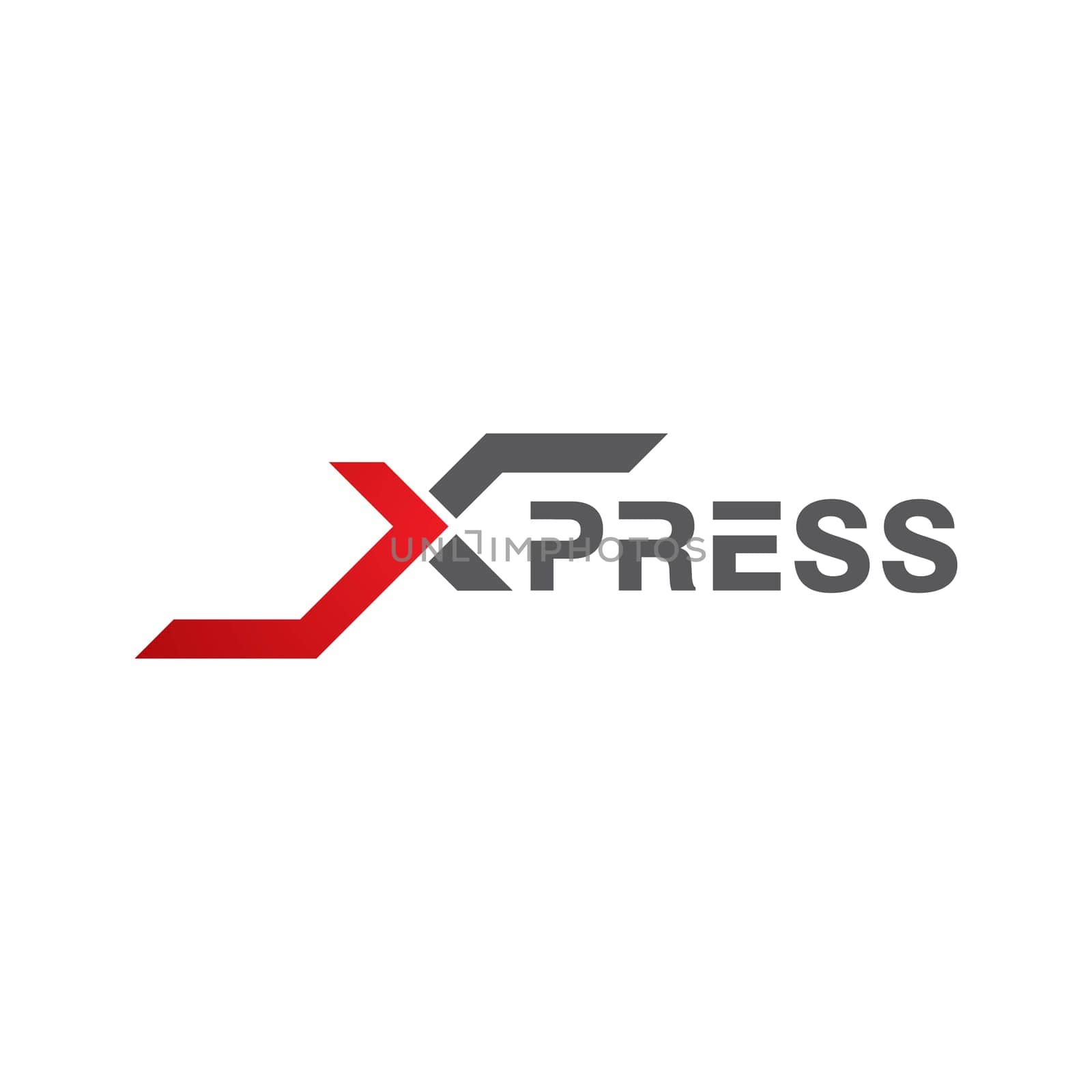 express logo Vector icon design illustration Template