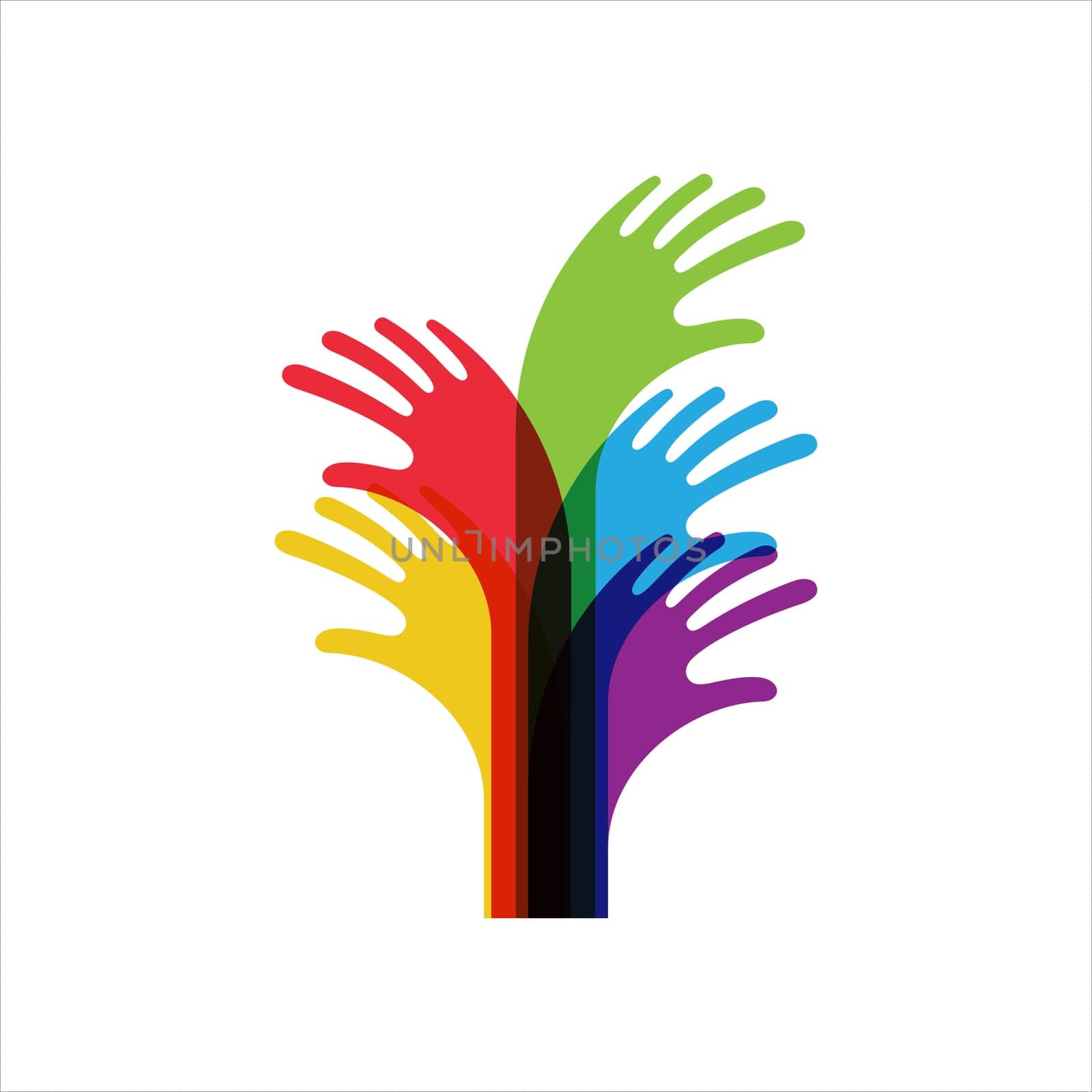 Hand Care icon Template vector illustration design