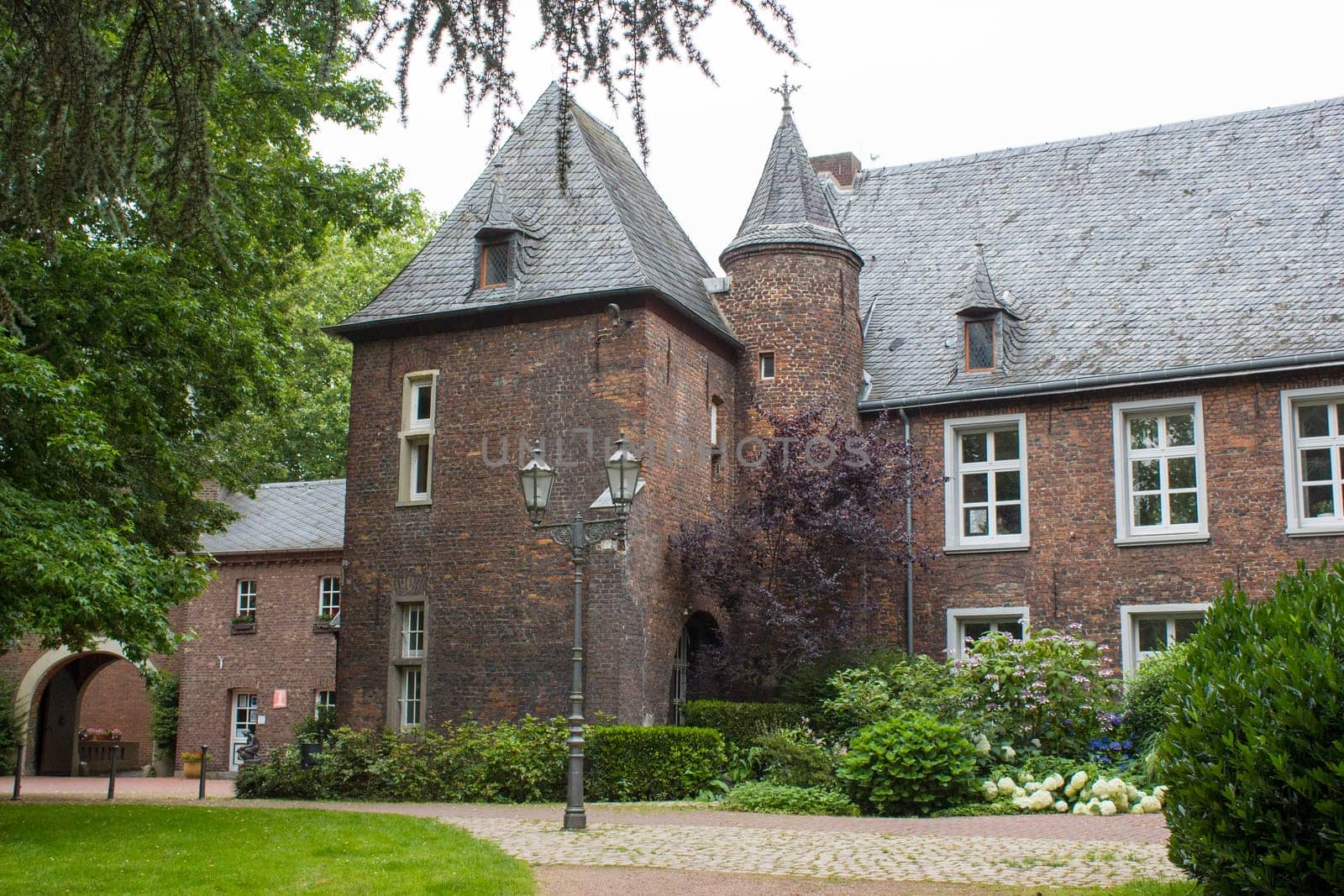 town hall in Issum, North Rhine Westphalia, Germany