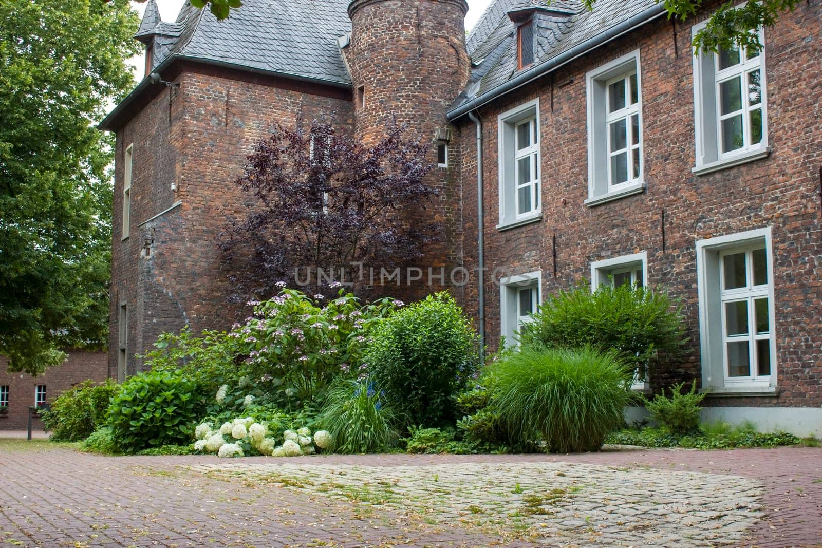 town hall in Issum, North Rhine Westphalia, Germany