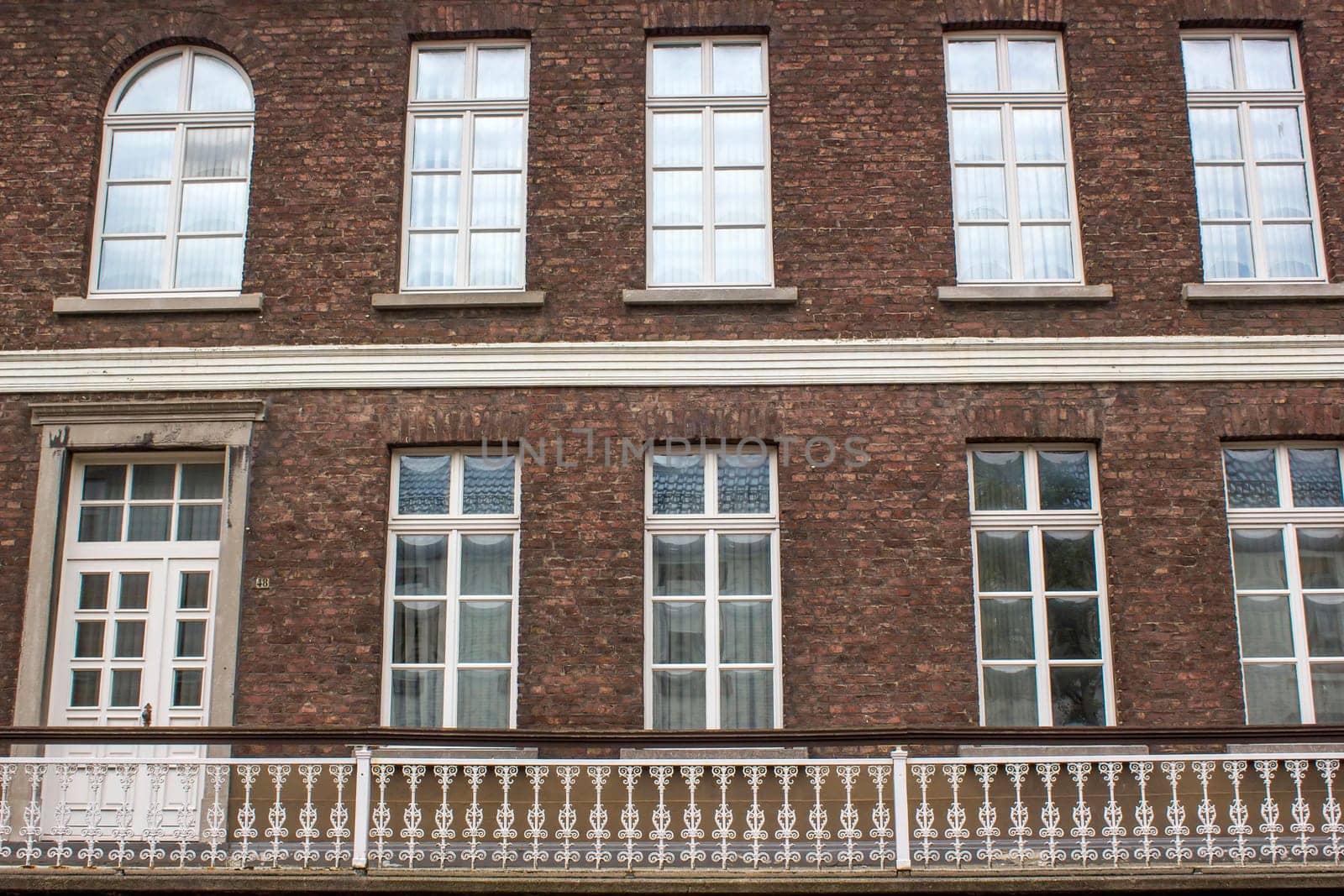 Old German house in Issum,  North-Rhine Westphalia, Germany