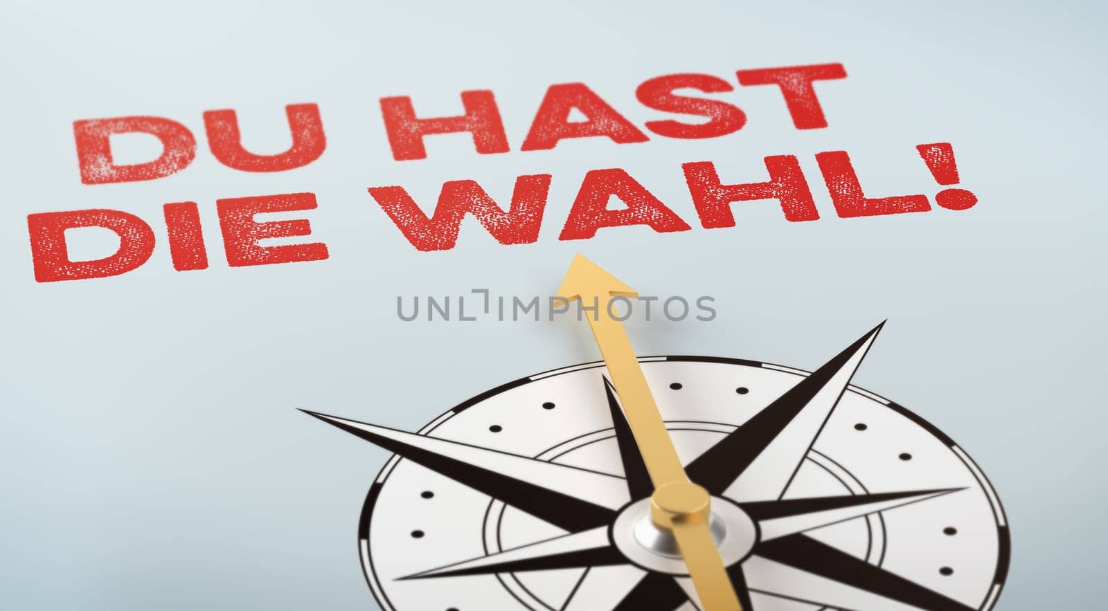 Compass - You have the choice in german - Du hast die Wahl
