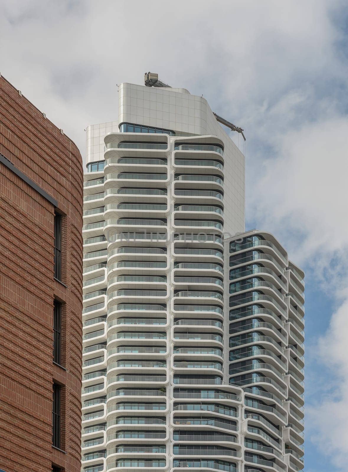 Grand Tower residential skyscraper, Frankfurt am Main, Germany