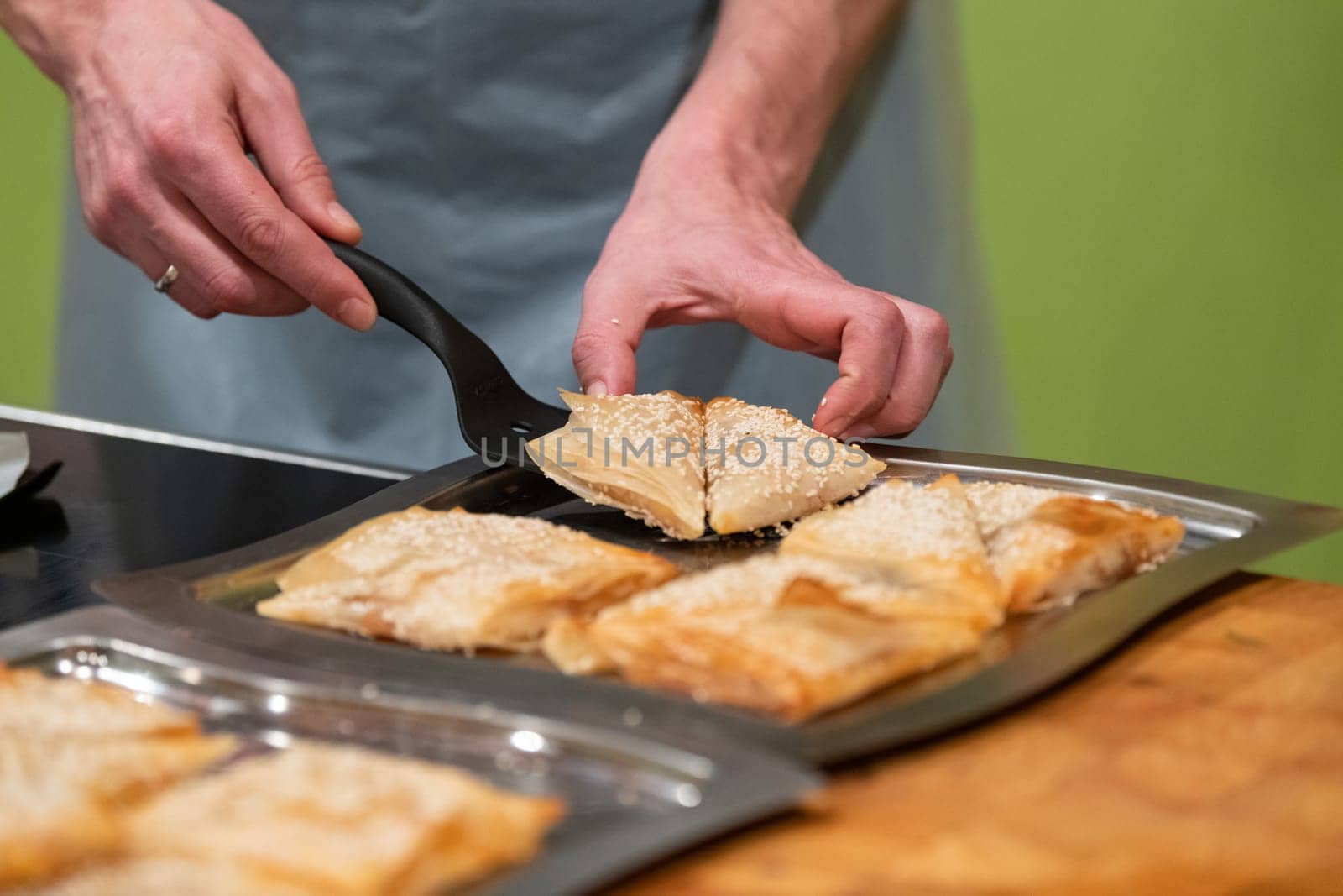 cooking fruits at home in my kitchen