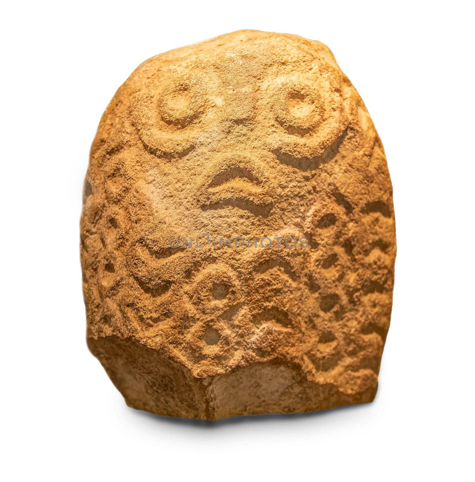 The Prehistorical Sculptures Ancient Culture, Lepenski Vir