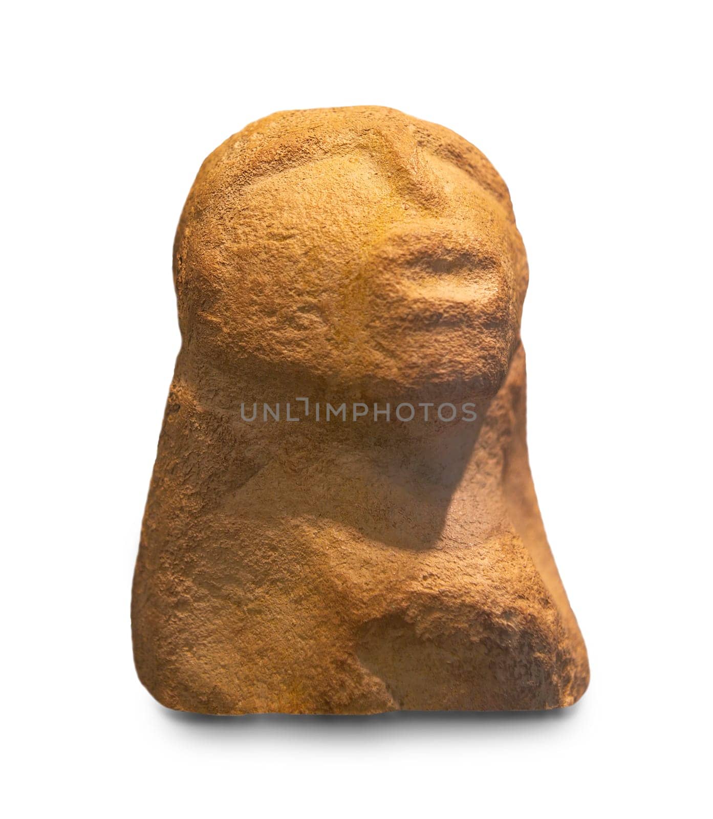 The Prehistorical Sculptures Ancient Culture, Lepenski Vir