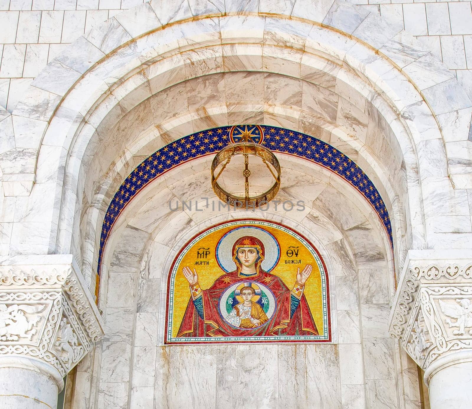 The largest orthodox temple on Balkan, Serbia, Belgrad