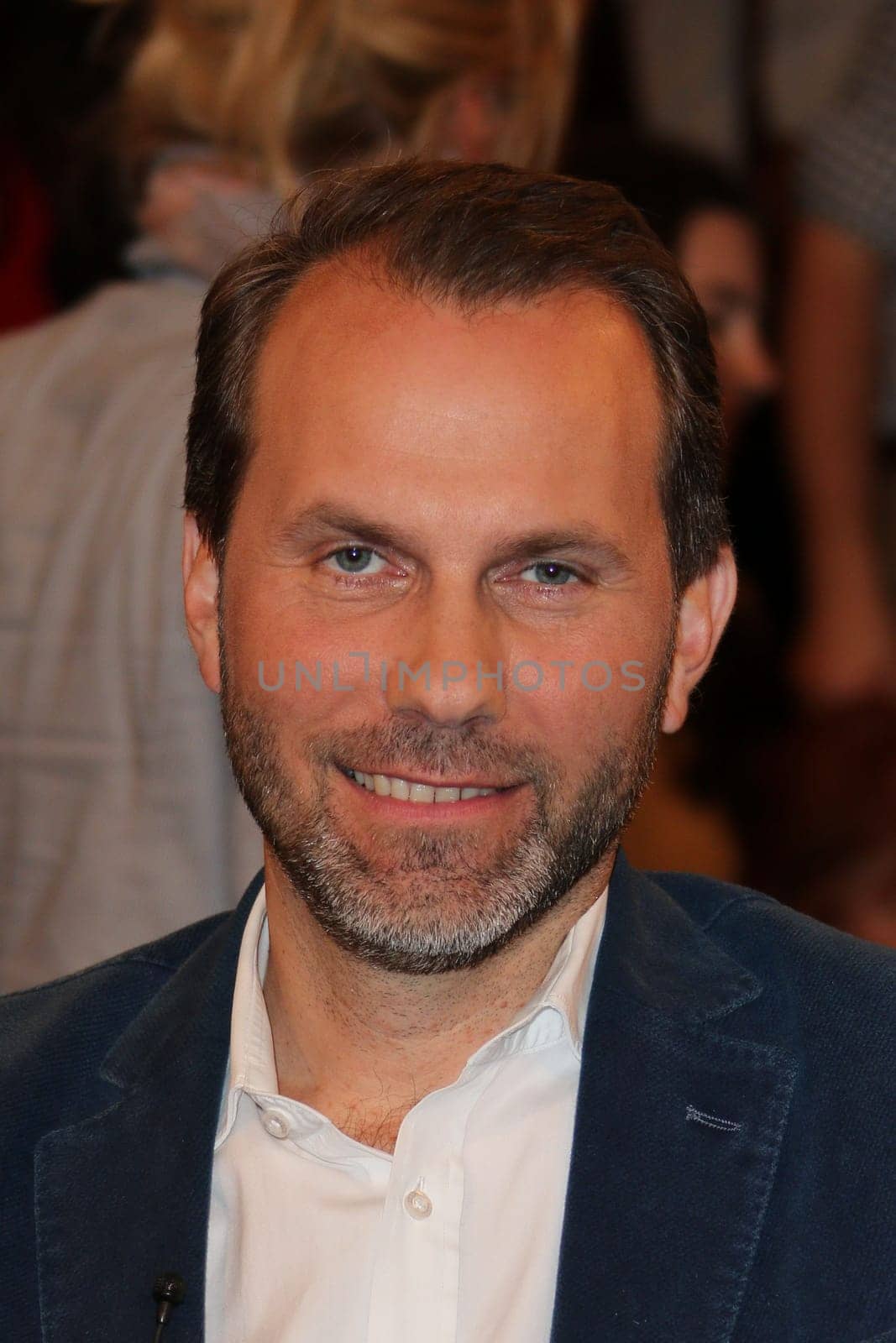 Matthias Christian Bruegelmann,broadcast 2 by Markus Lanz at Studio Stahltwiete,Hamburg,15.04.2015