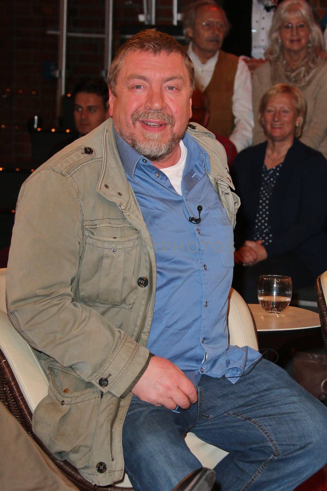 Armin Rohde (actor),recording 1 of "Markus Lanz"" at Studio Stahltwiete,Hamburg,15.04.2015"