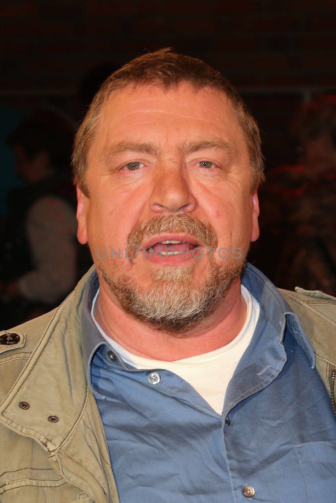 Armin Rohde (actor),recording 1 of "Markus Lanz"" at Studio Stahltwiete,Hamburg,15.04.2015"
