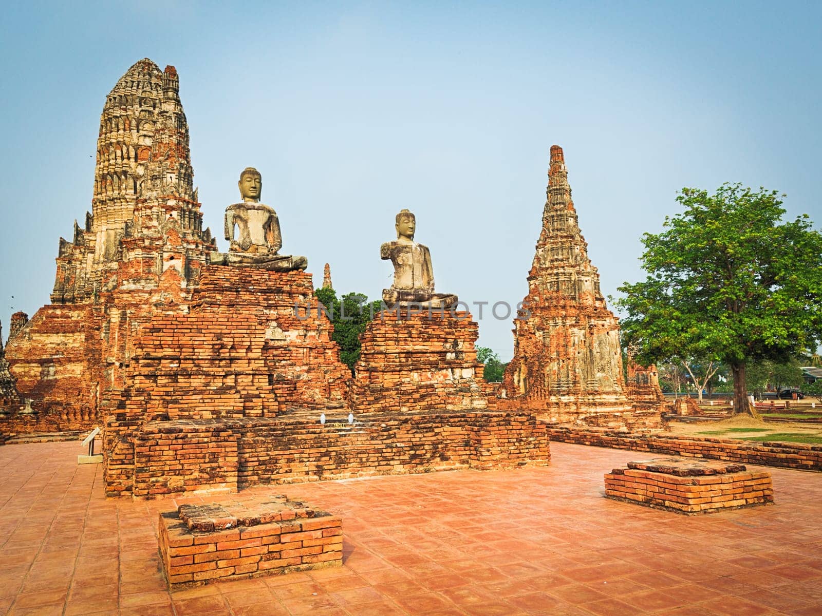 Wat Chaiwatthanaram. Ayutthaya historical park.
