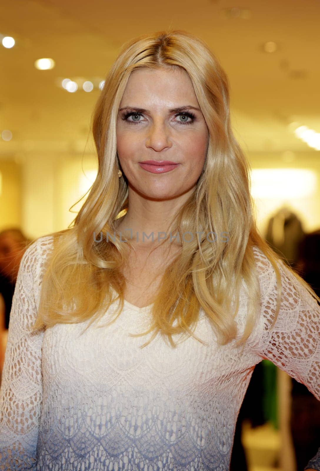 Tanja Buelter  Anson's late-night shopping event invited to the first Maenner evening on the Moenckebergstraße in Hamburg ,16.04.2015