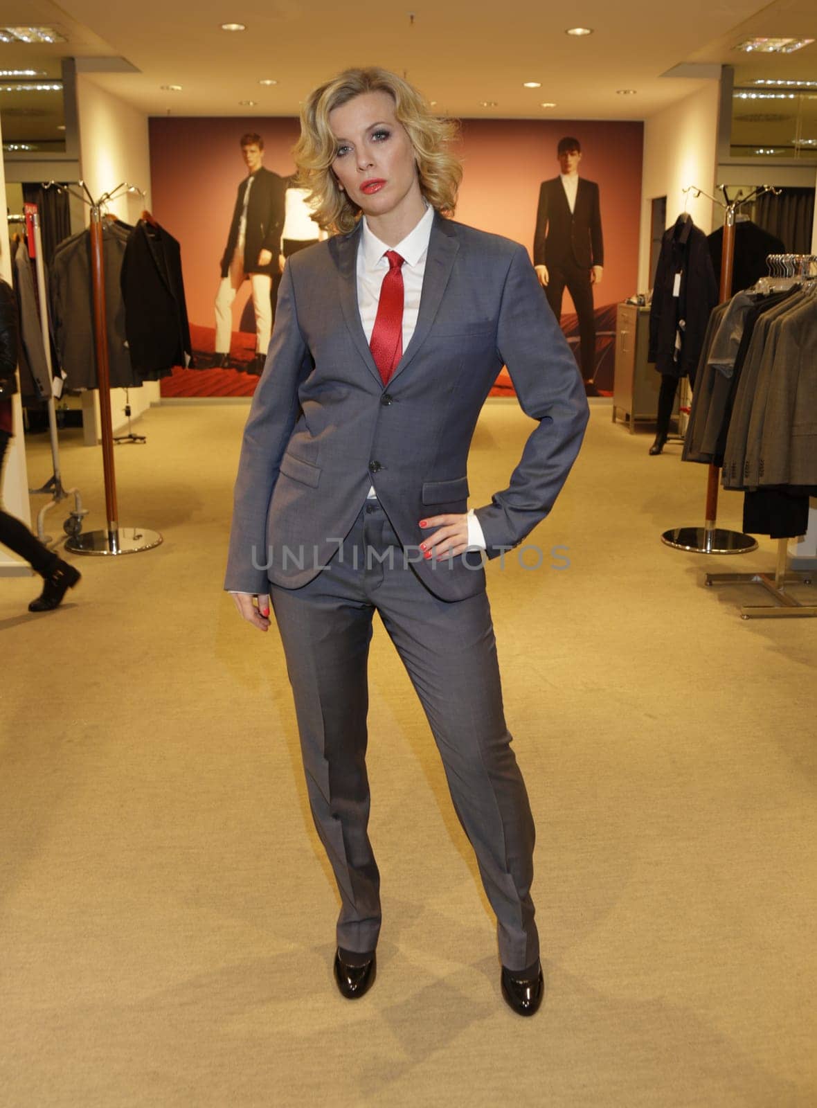 Eva Habermann, Anson's late-night shopping event invited to the first Maenner evening on the Moenckebergstraße in Hamburg ,16.04.2015
