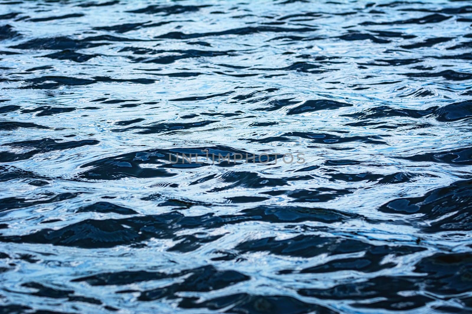 Ripple on the water surfaice..Abstract background