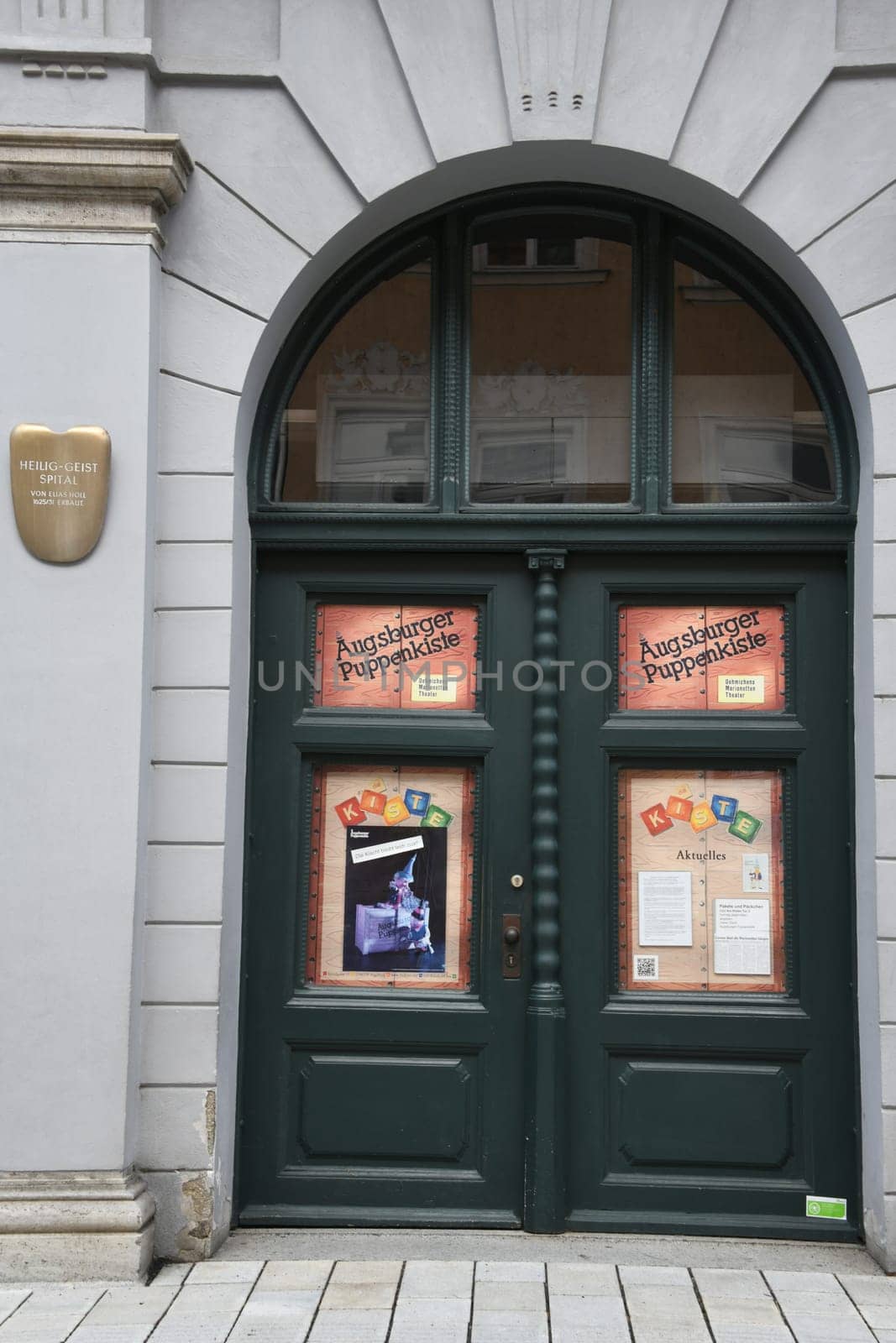 The Augsburg Puppet Theater Museum "die Kiste"" celebrated its 20th birthday on October 6,2021. The world-famous marionettes can be viewed there in the Heilig-Geist-Spital. Augsburg,October 6,2021"