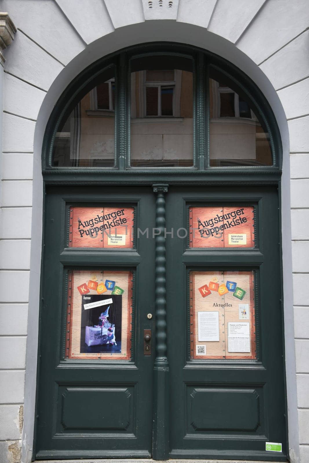 The Augsburg Puppet Theater Museum "die Kiste"" celebrated its 20th birthday on October 6,2021. The world-famous marionettes can be viewed there in the Heilig-Geist-Spital. Augsburg,October 6,2021"