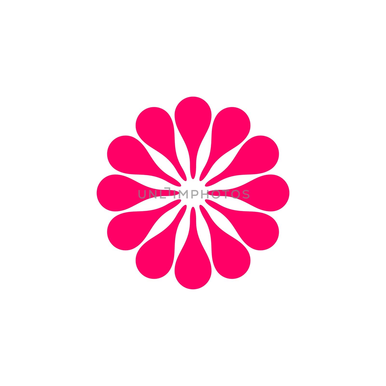 Abstract Flower vector Logo Template Illustration Design. Vector EPS 10.