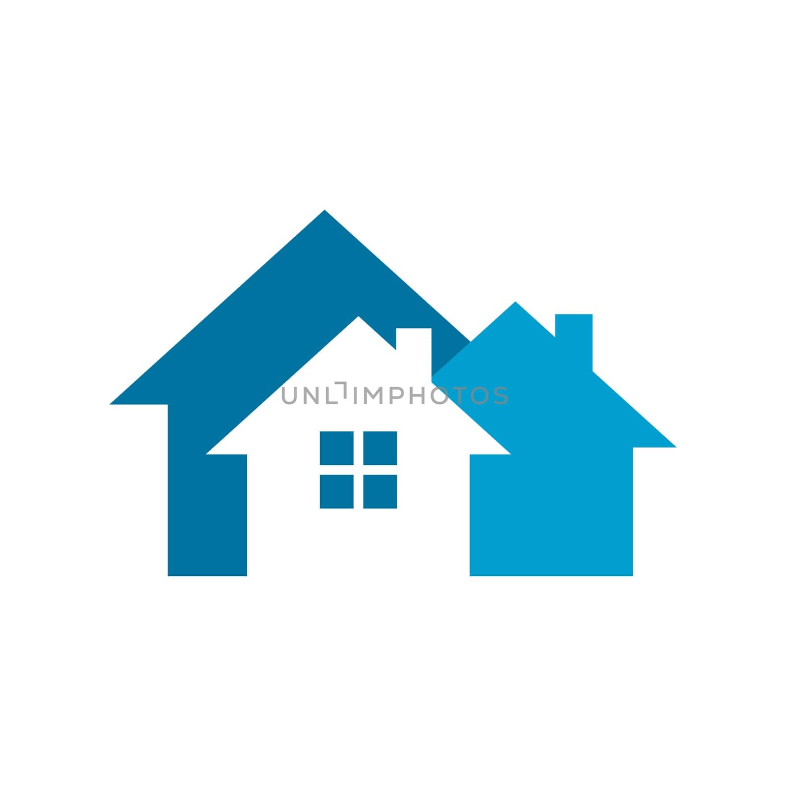 Home Building Vector Logo Template Illustration Design. Vector EPS 10.
