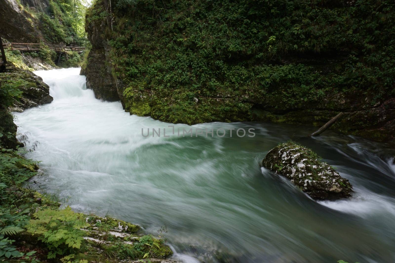 Another long exposure on Vintgar Gorge in Bled, Slovenia 2020