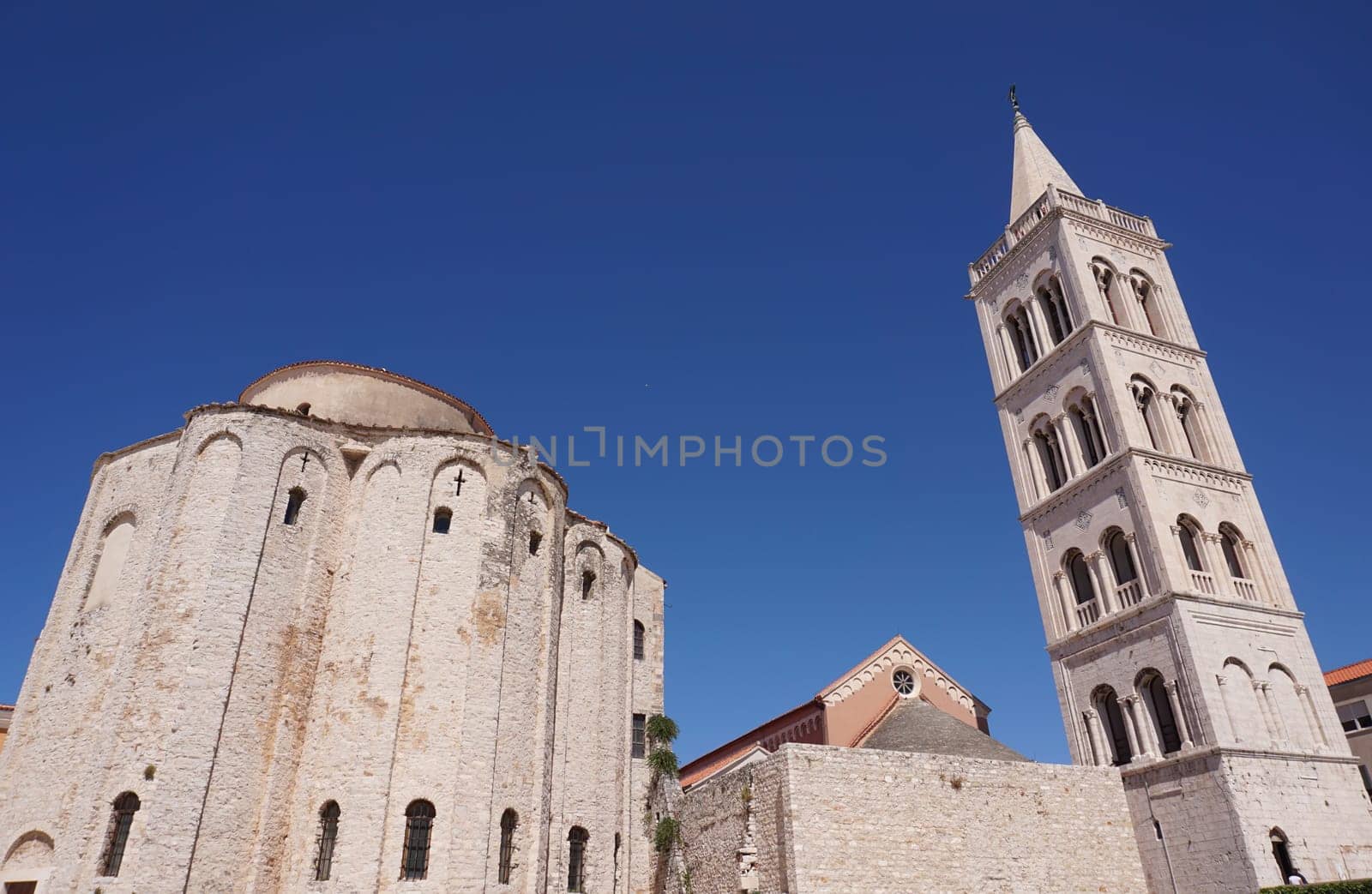 The Church of St. Donatus in Zadar, Croatia 2020