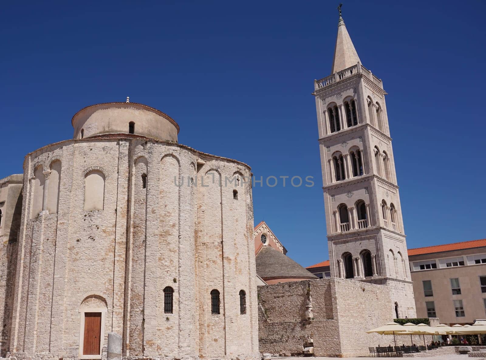 The Church of St. Donatus in Zadar, Croatia 2020