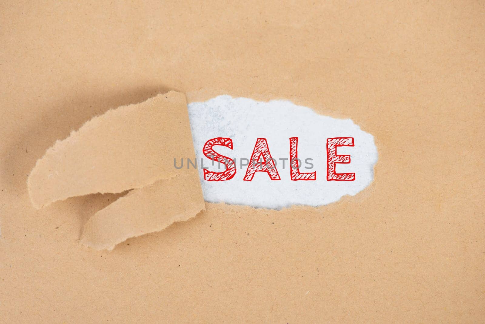 Sale sign for final sale, black friday, discount on prices