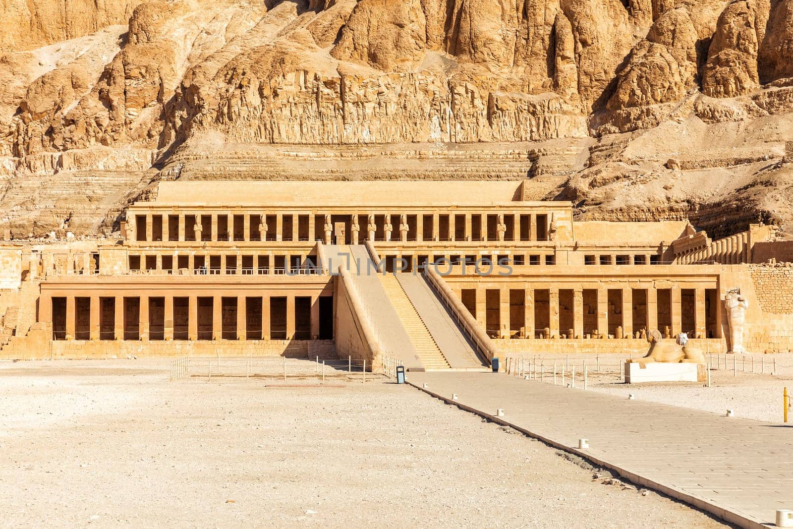 Temple of Hatshepsut, Valley of the Kings, Luxor, Egypt.