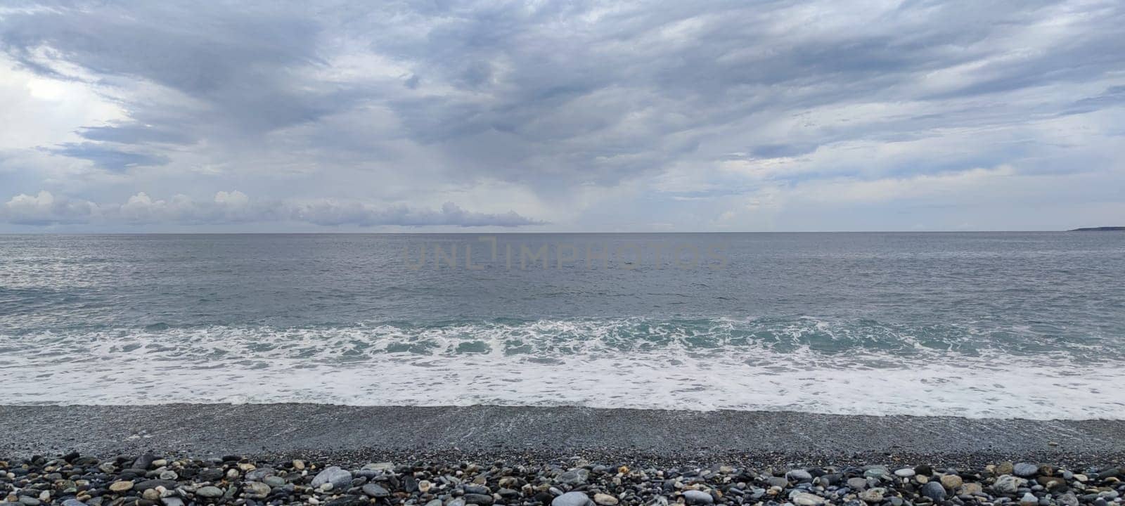 Hualien Mambo Beach, Taiwan - 30 Aug, 2021 : The beach Hualien Mambo, Taiwan