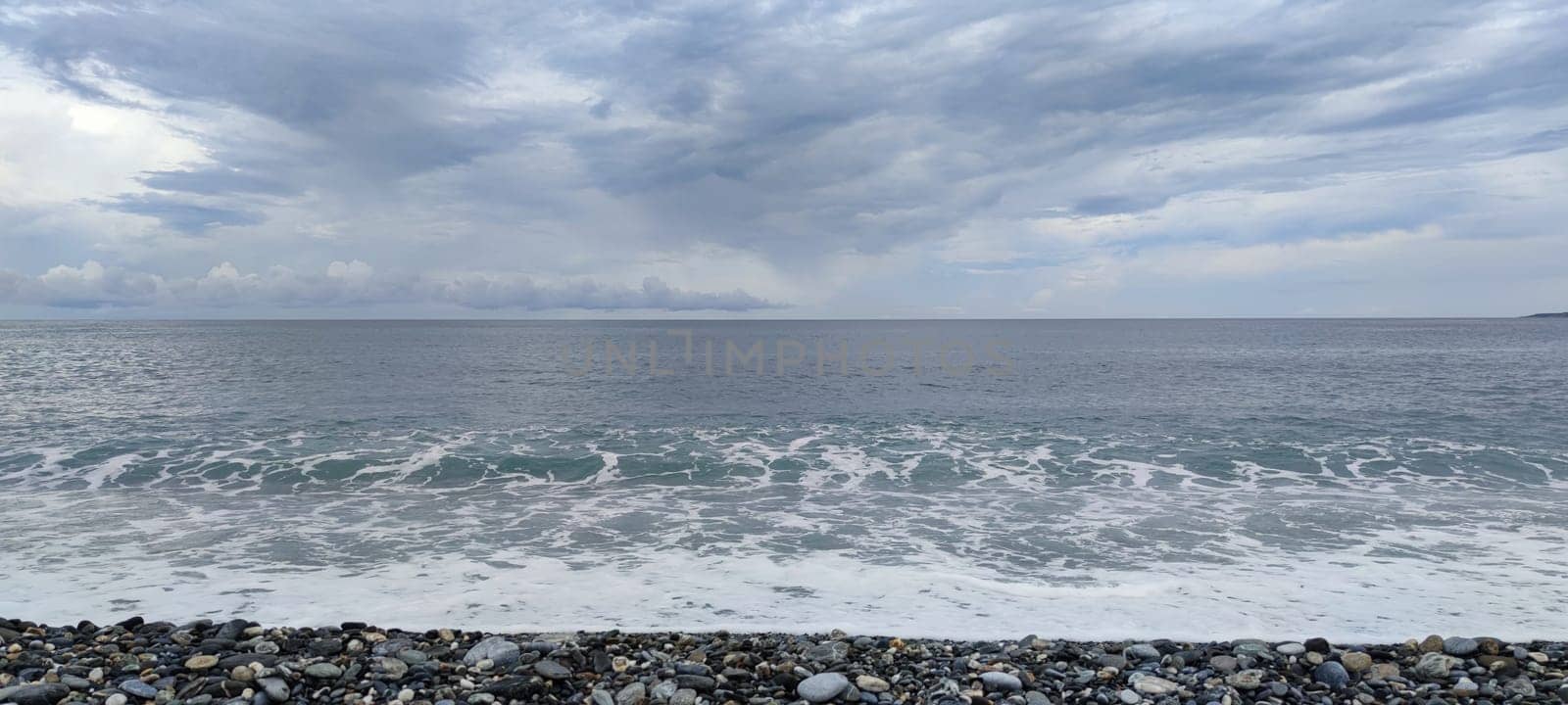 Hualien Mambo Beach, Taiwan - 30 Aug, 2021 : The beach Hualien Mambo, Taiwan