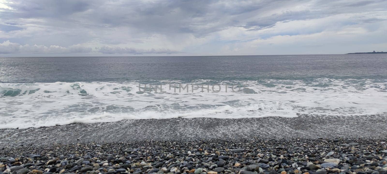 Hualien Mambo Beach, Taiwan - 30 Aug, 2021 : The beach Hualien Mambo, Taiwan