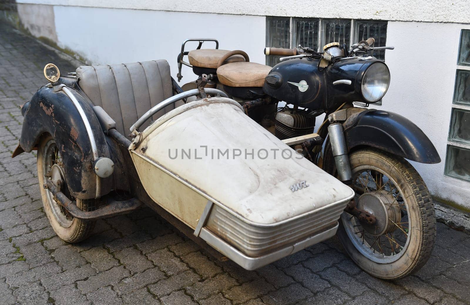 MZ ES 300 unrestored from the GDR