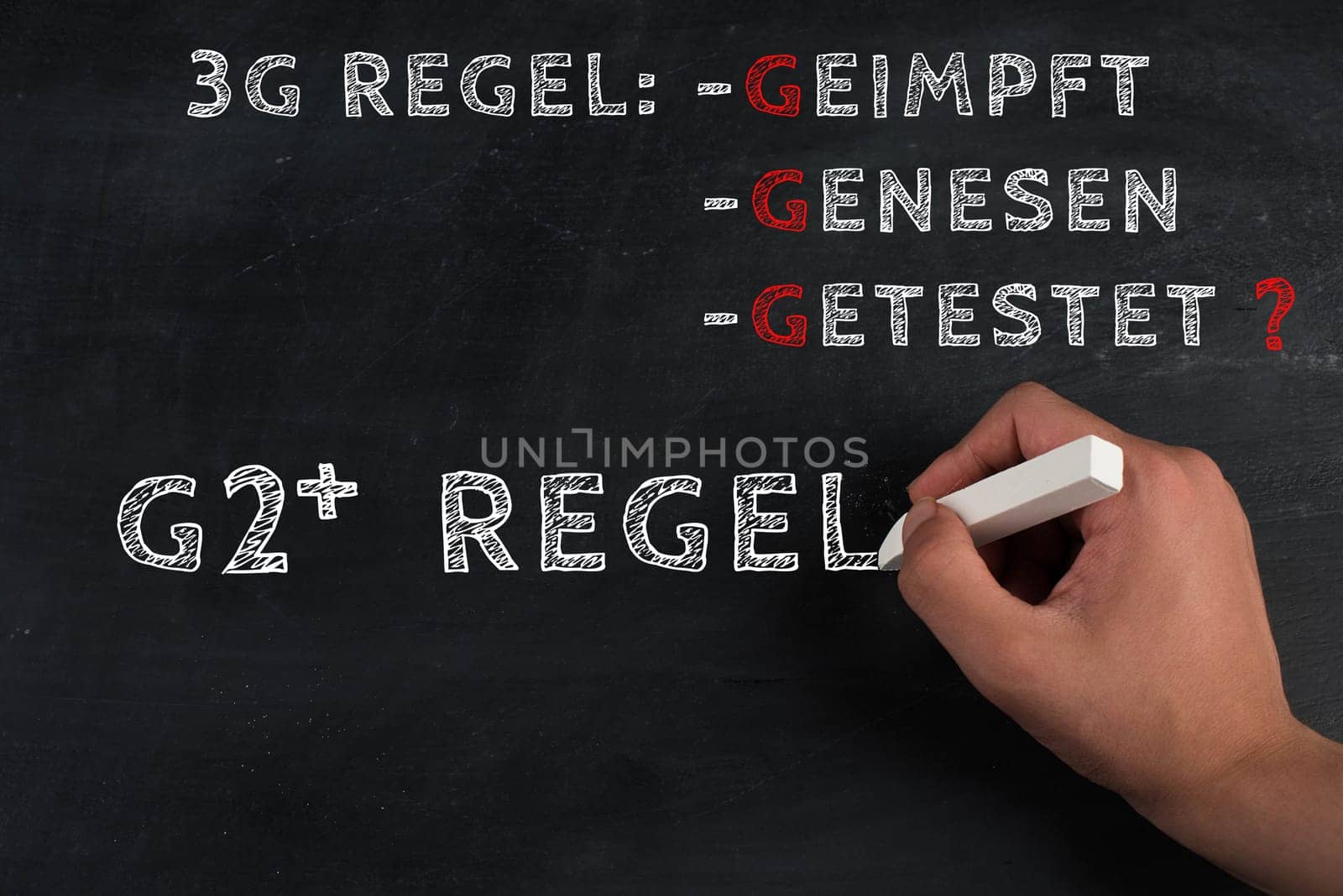 New 2G covid 19 rules in Germany, entry just for vacinated, tested, recovered people
