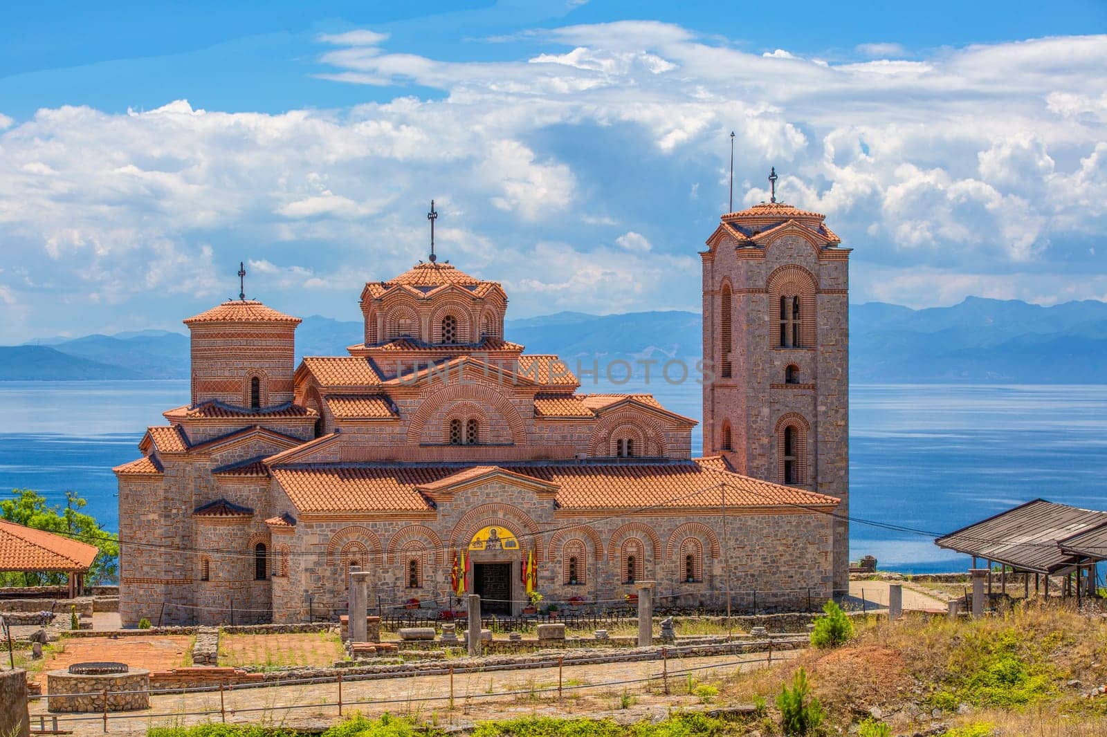 The Church of St. John at Kaneo Overlooking Ohrid Lake - Ohrid, Republic of Macedonia