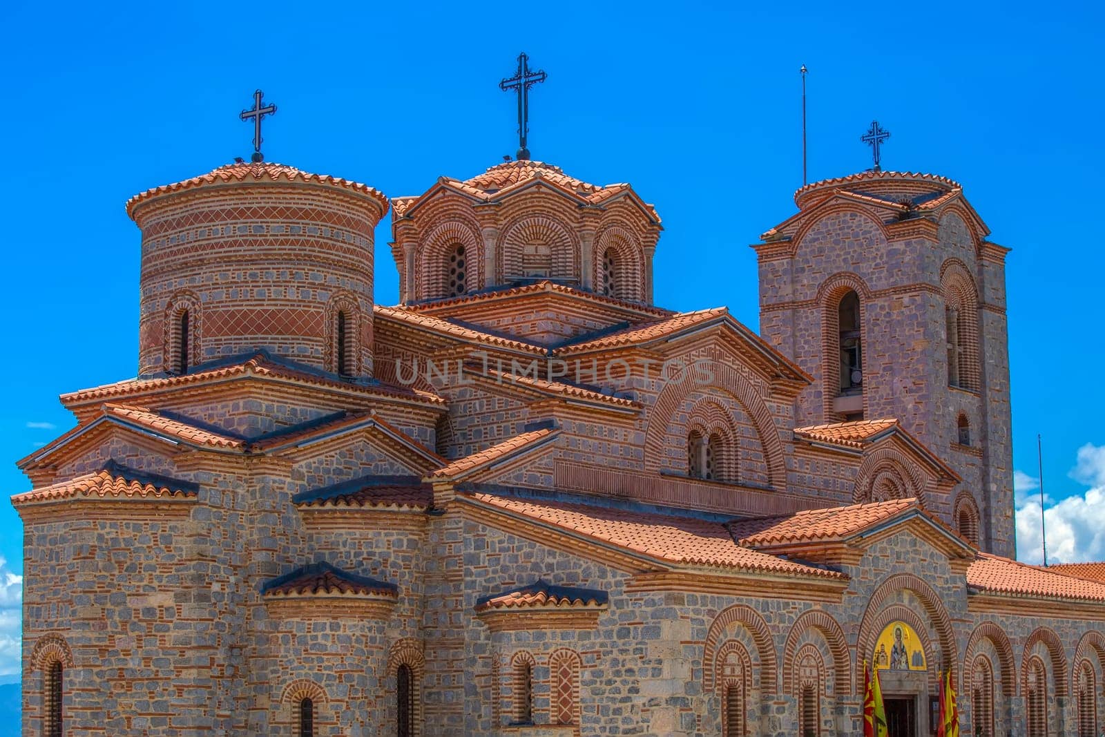The Church of St. John at Kaneo Overlooking Ohrid Lake - Ohrid, Republic of Macedonia