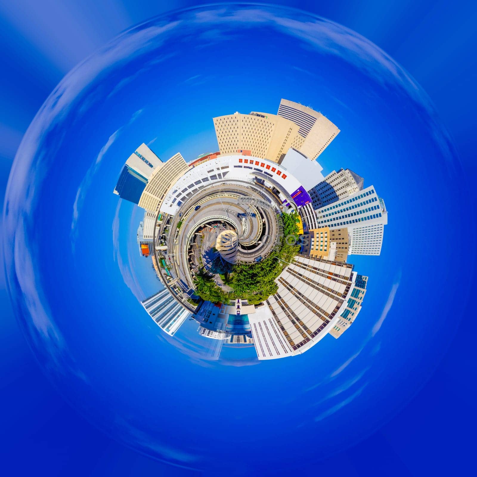 Collage about Miami, Florida, United States of America. It is world famous travel location.