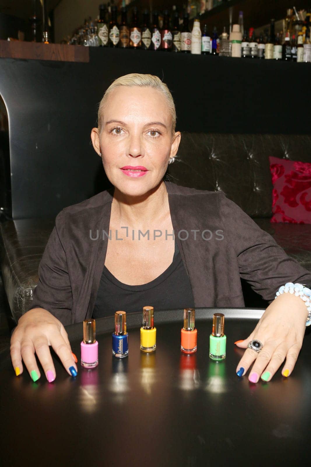 Natascha Ochsenknecht presents her new nail polish collection "Catherine"" in Hamburg,17.04.2015"