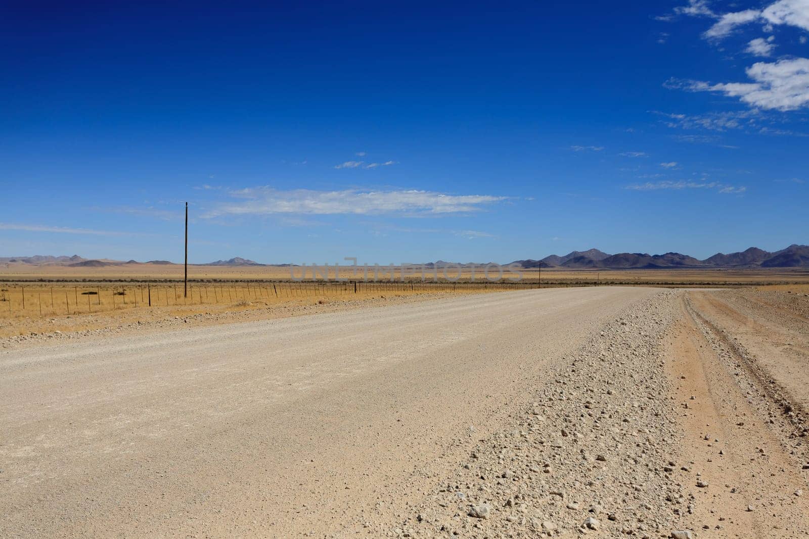 Landscape along a dirt road from Sesriem to Solitaire, Namibia