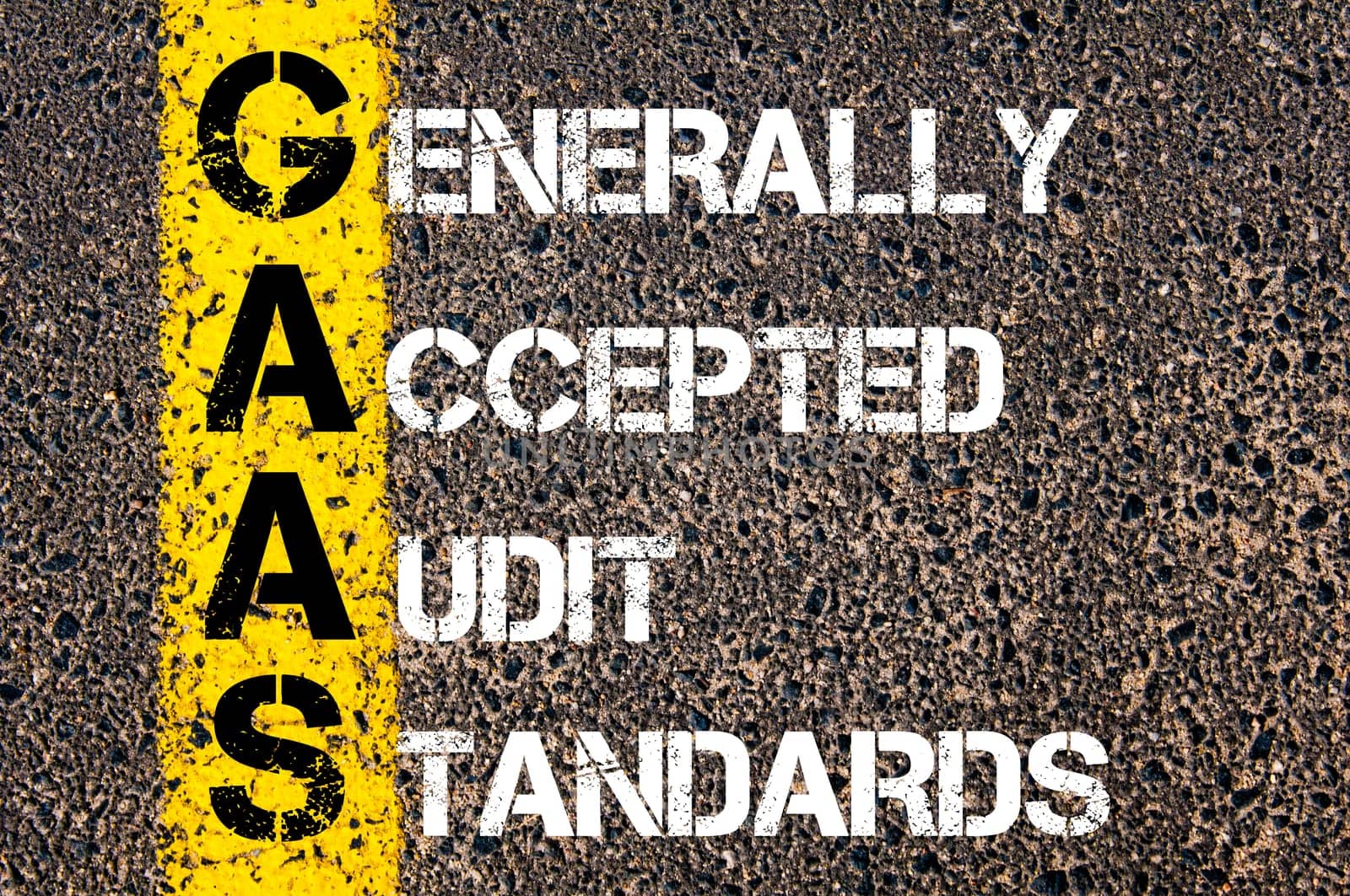 Business Acronym BMI - Body Mass Index..Yellow paint line on the road against asphalt background. Conceptual image