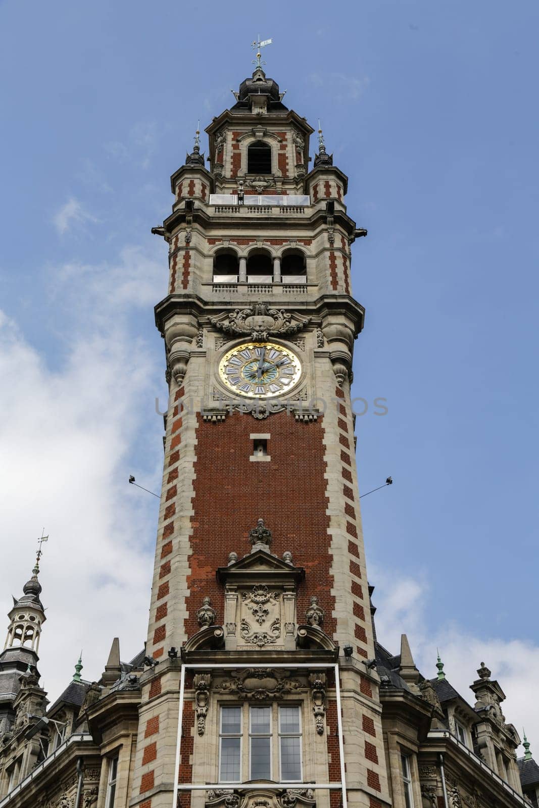 The Grand Place of Lille in France