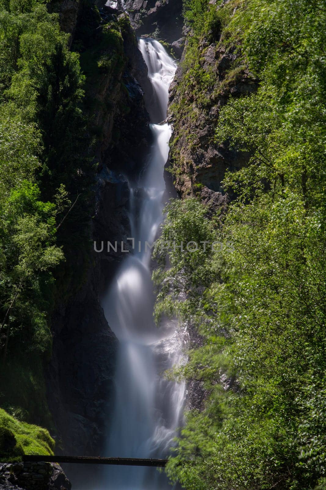 The Veneon river in the Oisans Region, France