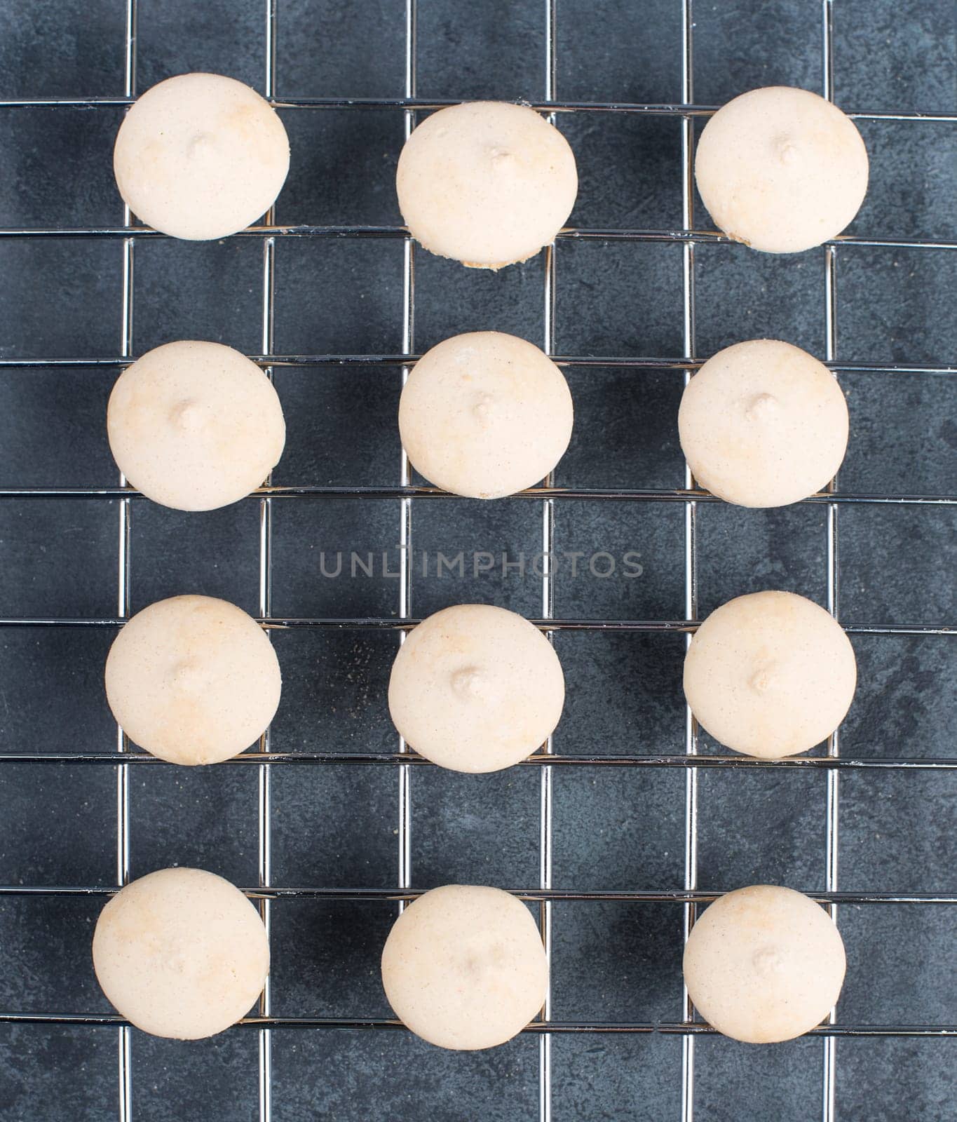 Anise biscuits, german traditional christmas sweets