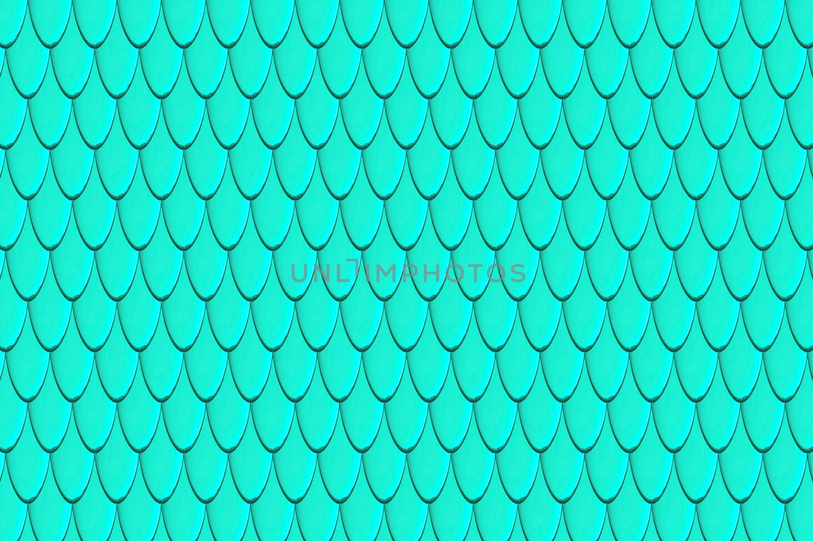Fish scales background. Animal skin texture. Graphic design element for web, restaurant flyers, food posters, scrapbooking. 3D illsutration