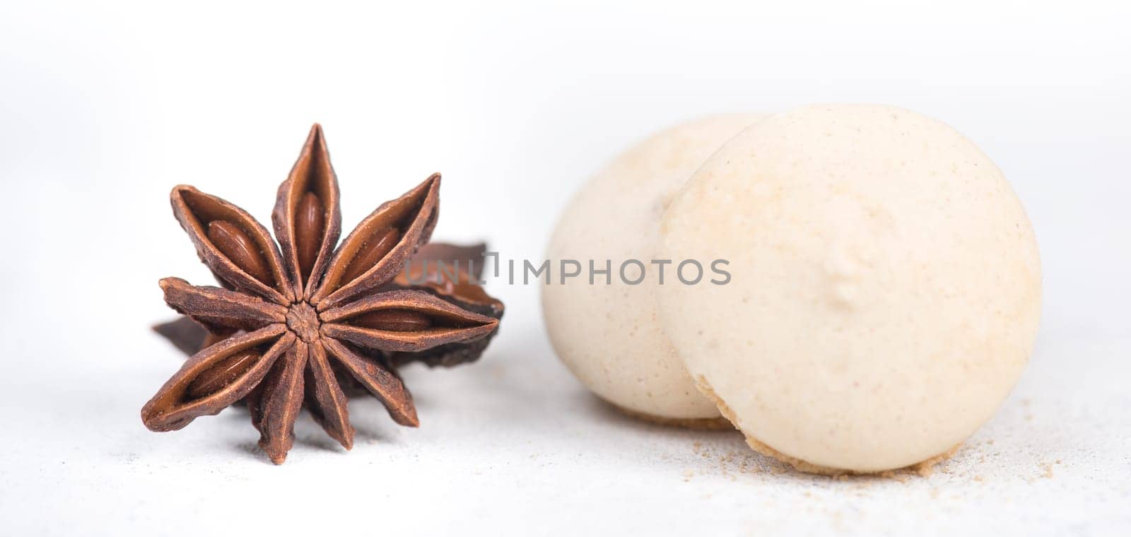 Anise biscuits, german traditional christmas sweets