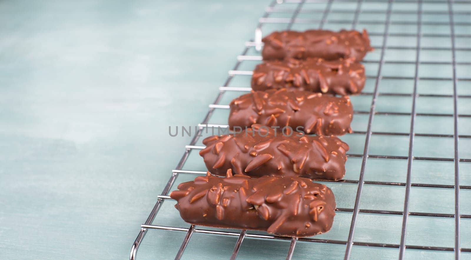 Nurnberg elisen gingerbread with almonds, traditional german christmas sweets