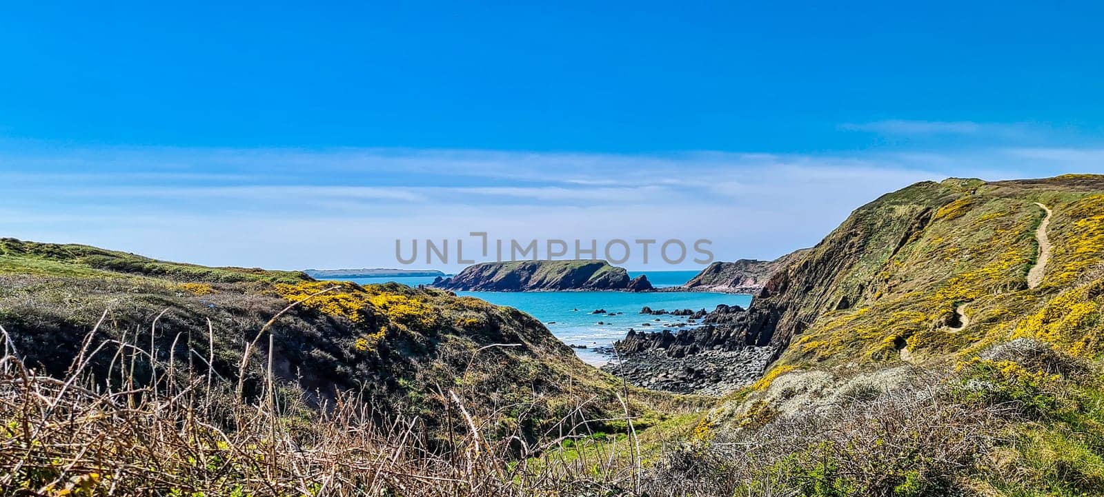Welsh beach - Marloes Sands, Pembrokeshire, Wales, United Kingdom