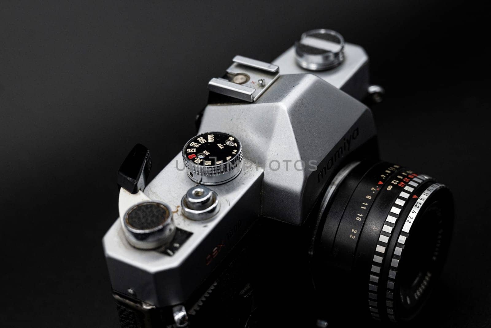 vintage camera reflex analogic