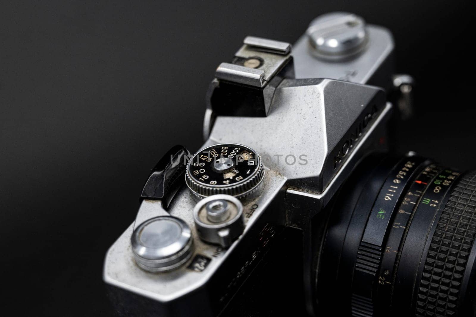vintage camera reflex analogic