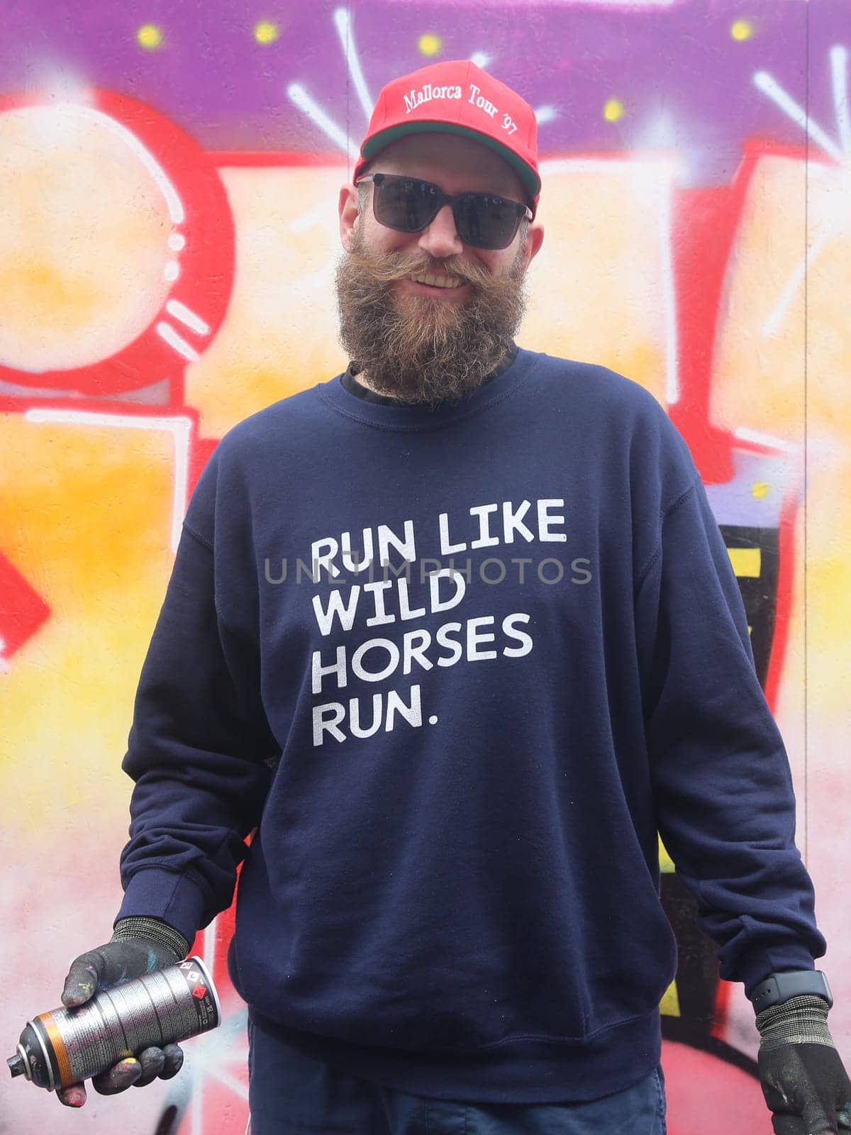 deutscher Rapper MC Fitti beim Auftritt am 28.08.2021 in Magdeburg