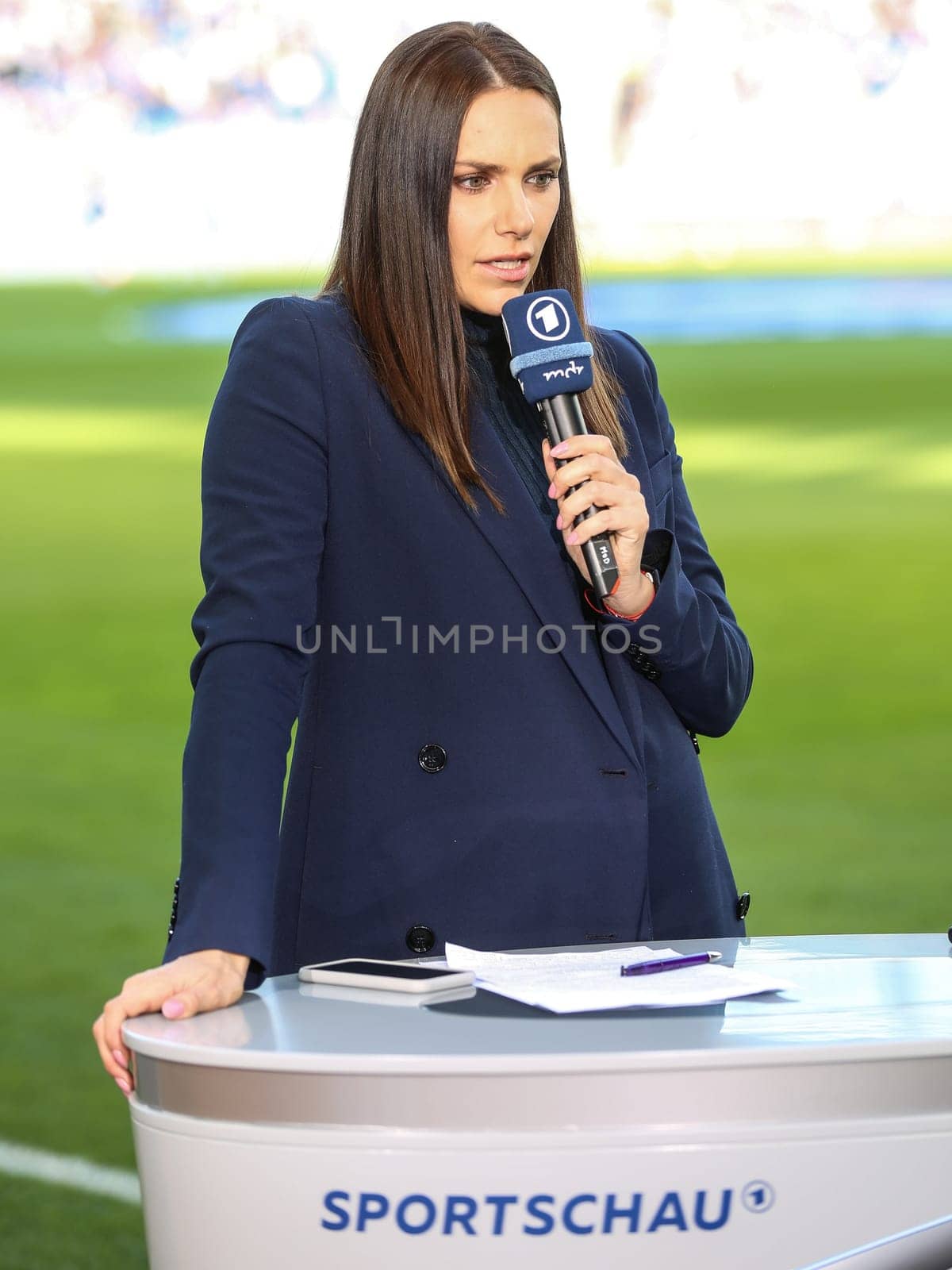TV Sport Moderatorin Esther Sedlaczek